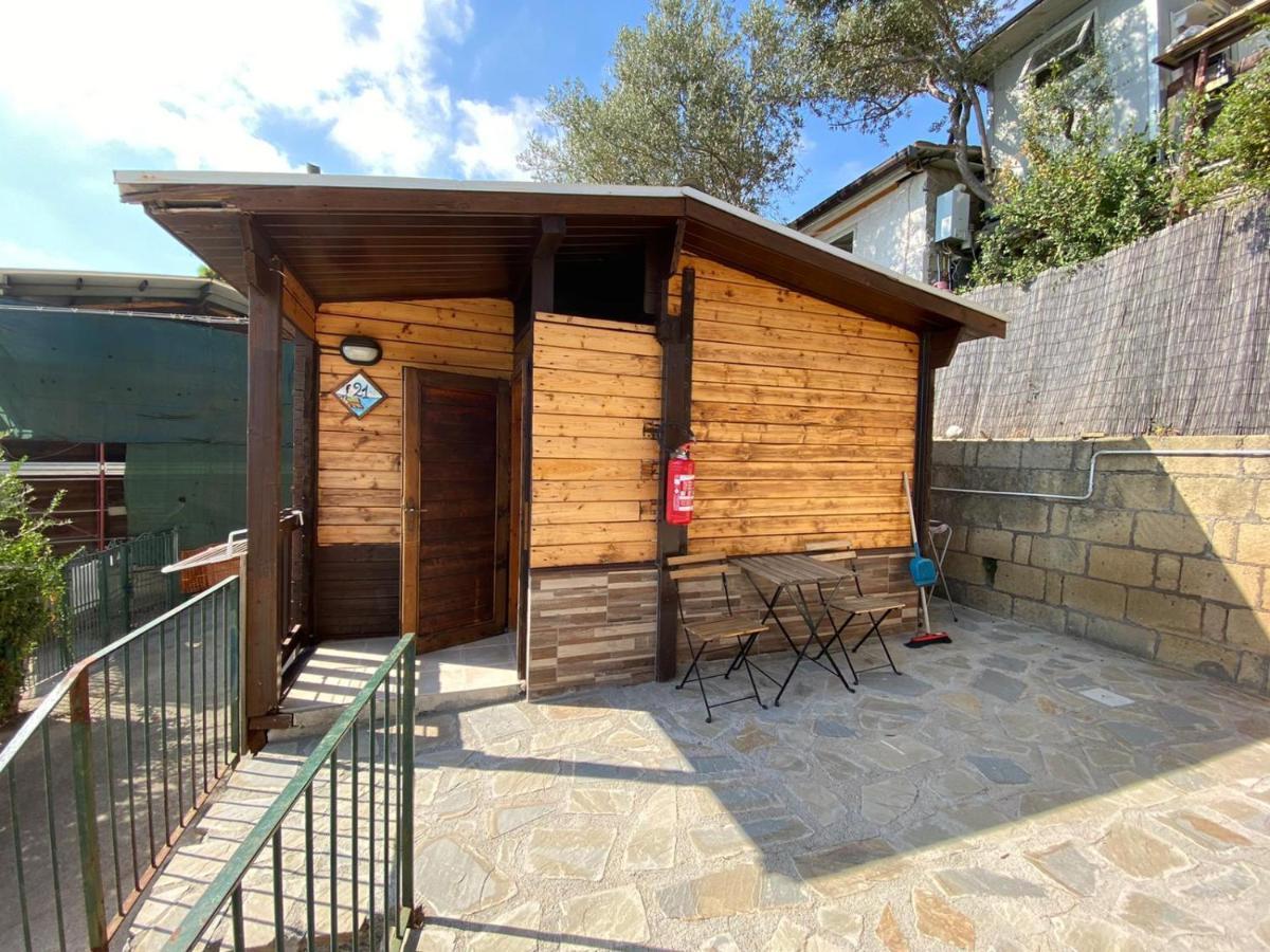Villaggio Syrenuse Residence Massa Lubrense Luaran gambar