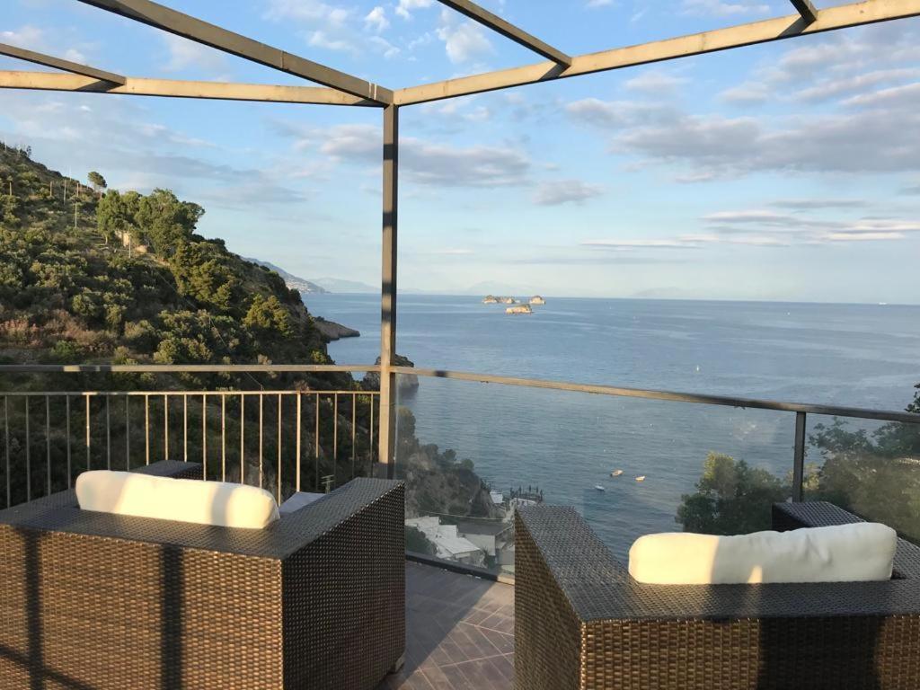 Villaggio Syrenuse Residence Massa Lubrense Luaran gambar