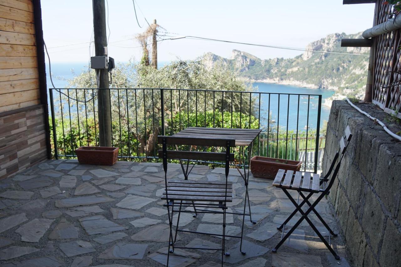 Villaggio Syrenuse Residence Massa Lubrense Luaran gambar