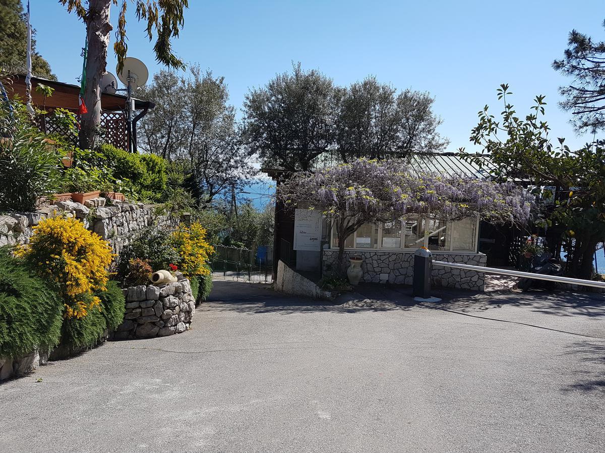 Villaggio Syrenuse Residence Massa Lubrense Luaran gambar